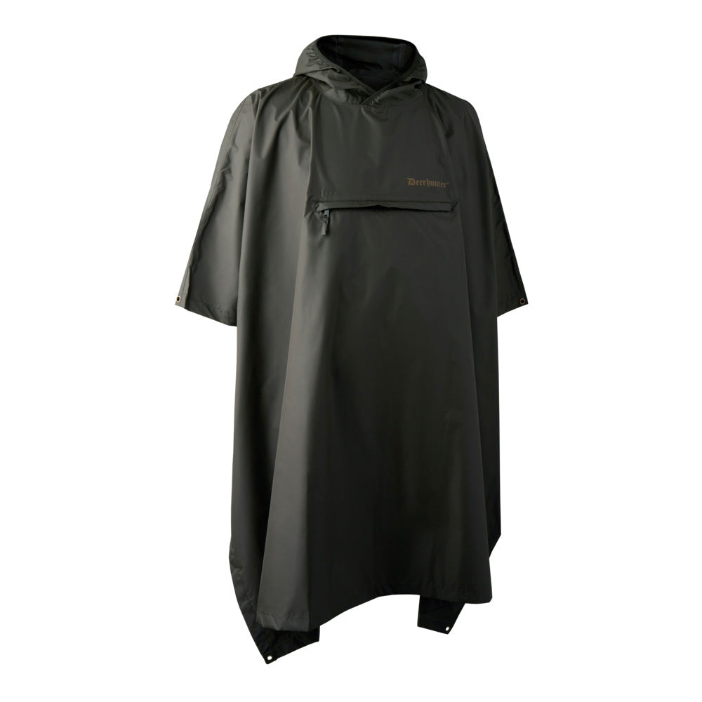 Deerhunter - Survivor Rain Poncho Timber-Jagd Regenbekleidung-Deerhunter-GearFreak.de-1