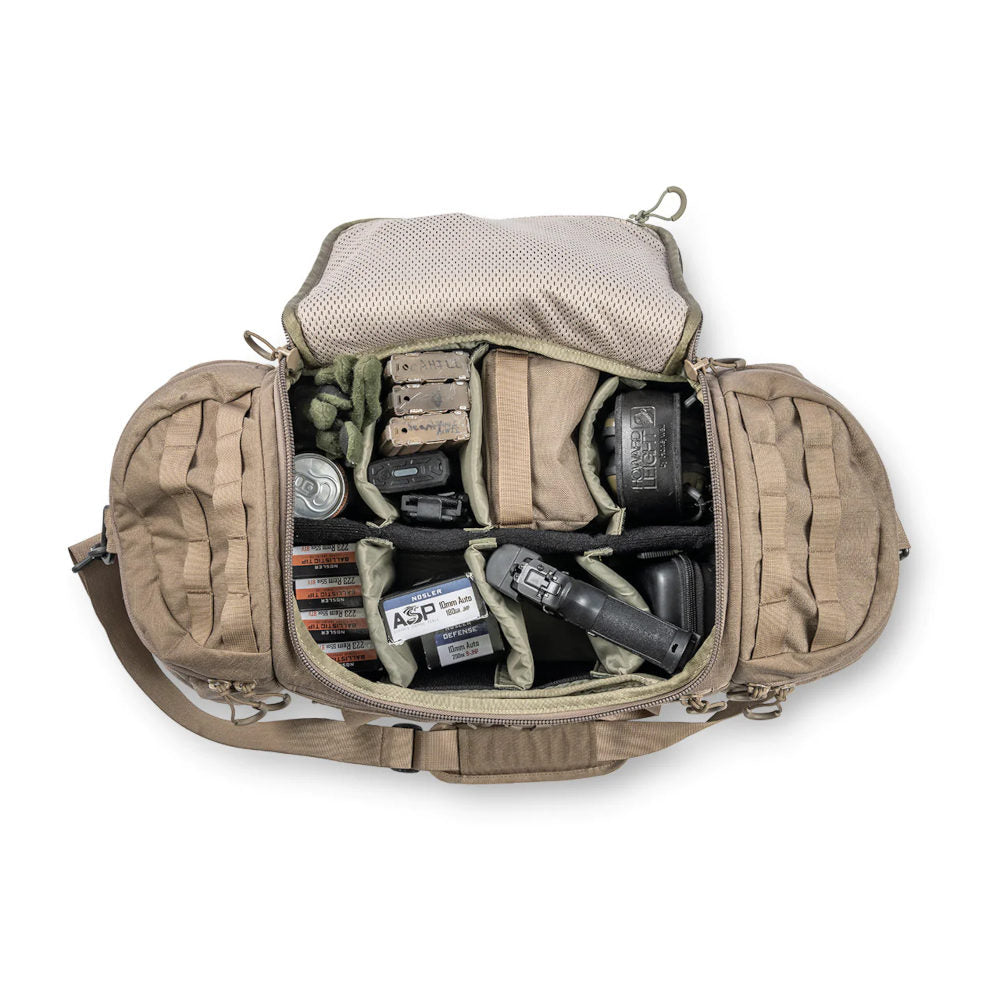 Eberlestock - Bang-Bang Range Bag 34L // Schwarz-Outdoor-Tagesrucksäcke-Eberlestock-GearFreak.de-2
