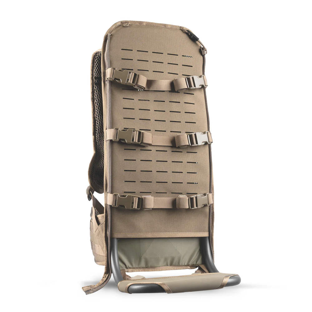 Eberlestock - F1 Mainframe Pack Carrier Rucksack // Sand / trockene Erde-Wanderrucksäcke-Eberlestock-GearFreak.de-8