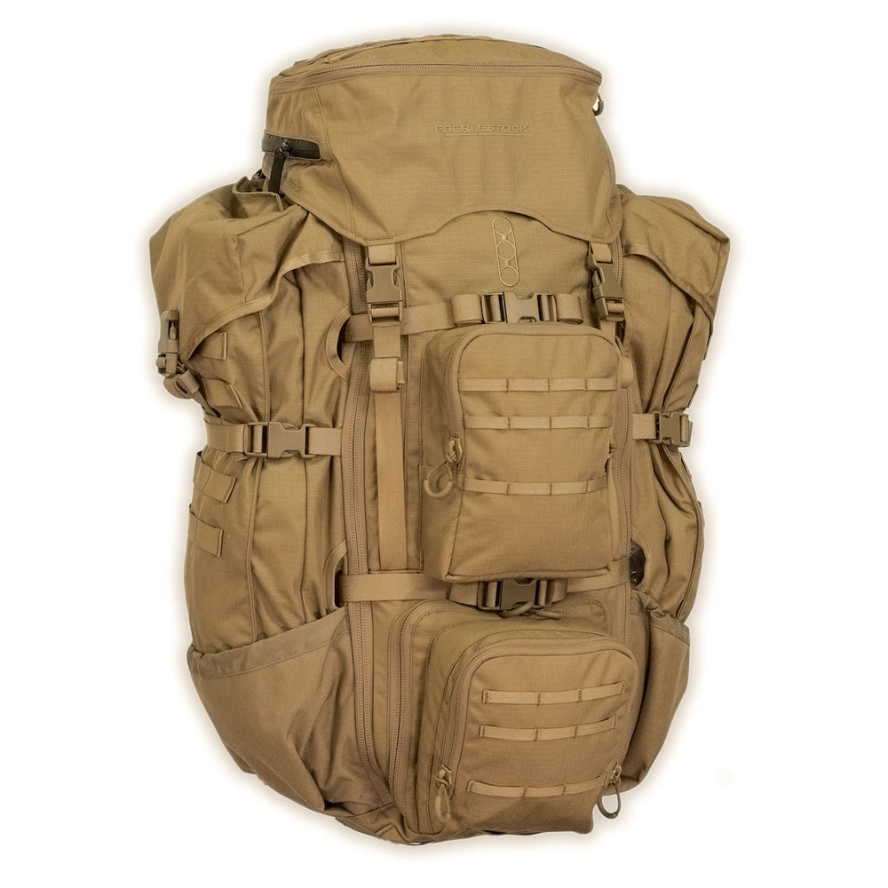 Eberlestock - F4 Terminator Rucksack (67L) // Dunkler Sand / Coyote-Lange Patrouille-Eberlestock-GearFreak.de-1