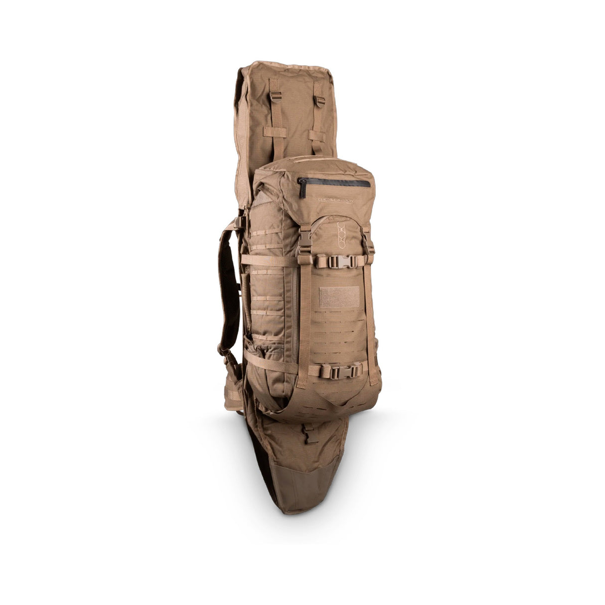 Eberlestock - Gunslinger II Rucksack mit Intex-Rahmen (44L) // Sand / trockene Erde-Kurze Patrouille-Eberlestock-GearFreak.de-5