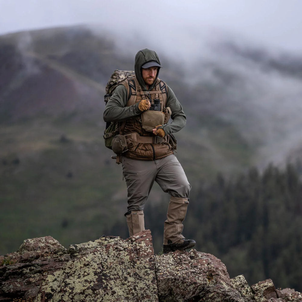 Eberlestock - Kleiner Recon Modular Bino Fernglaskoffer // Grau-Fernglastaschen & Binostraps-Eberlestock-GearFreak.de-3