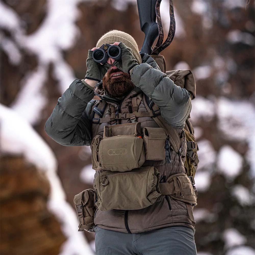 Eberlestock - Kleiner Recon Modular Bino Fernglaskoffer // Grau-Fernglastaschen & Binostraps-Eberlestock-GearFreak.de-5