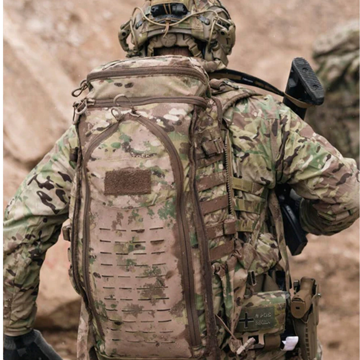 Eberlestock - Little Brother Rucksack 35L // MultiCam-Kort Patrulje-Eberlestock-GearFreak.de-2