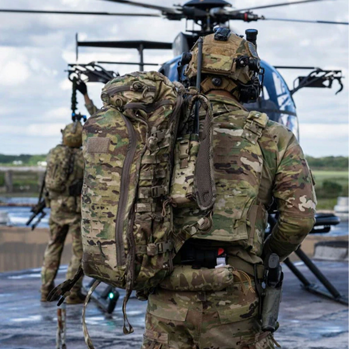 Eberlestock - Little Brother Rucksack 35L // MultiCam-Kort Patrulje-Eberlestock-GearFreak.de-6