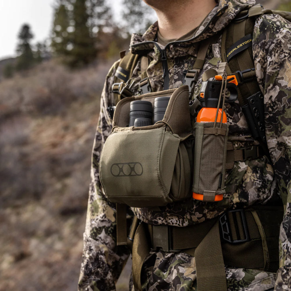 Eberlestock - Recon Bärenspray-/Wasserflaschen-Tasche // Militärgrün-Rucksäcke für die Jagd-Eberlestock-GearFreak.de-3