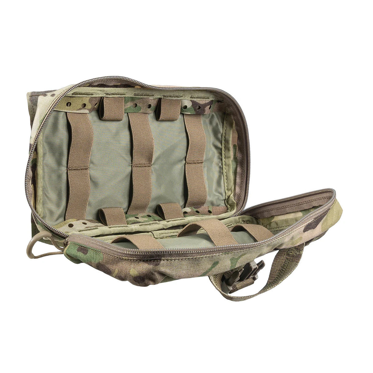 Eberlestock - Rip-Away Medical Pouch // Large Multicam-IFAK & Medic Pouches-Eberlestock-GearFreak.de-3