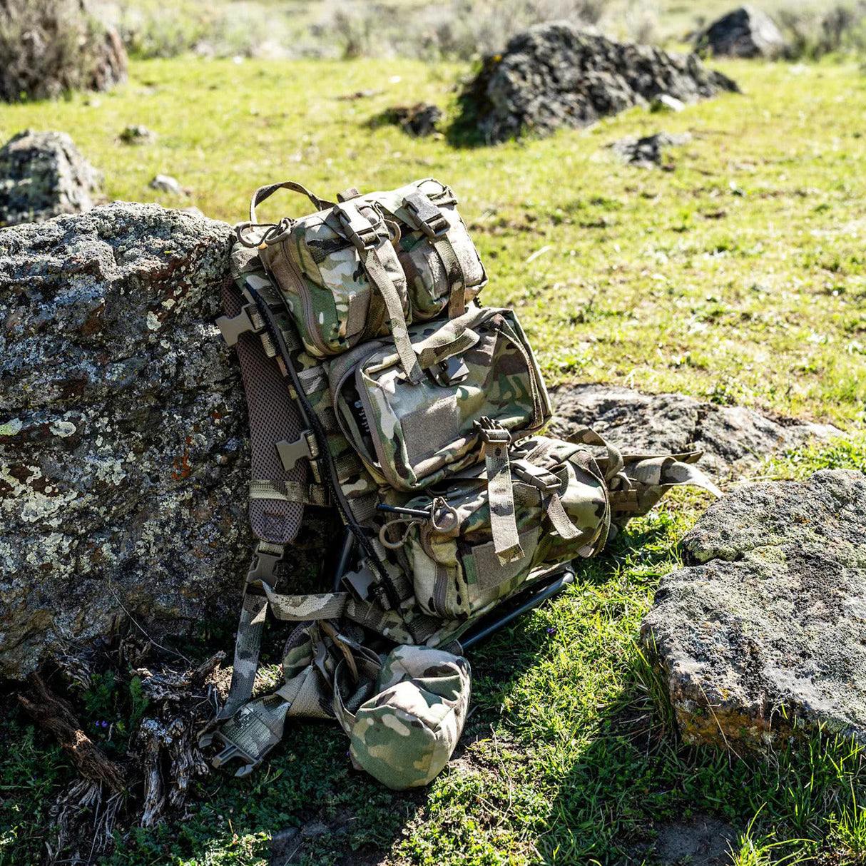 Eberlestock - Rip-Away Medical Pouch // Large Multicam-IFAK & Medic Pouches-Eberlestock-GearFreak.de-5