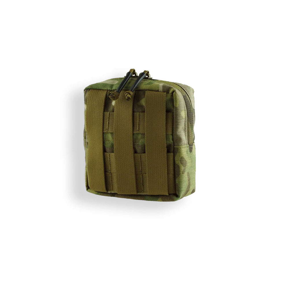 Gingers Tactical Gear - Utility Cargo Pouch // Schwarz
