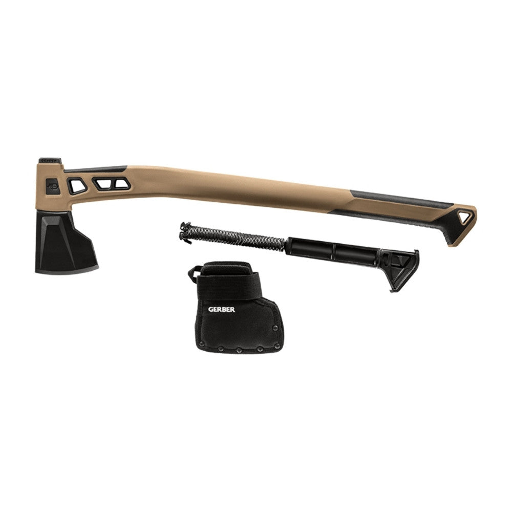 Gerber - Bushcraft-Axt - 67 cm-Äxte und Sägen-Gerber-GearFreak.de-2