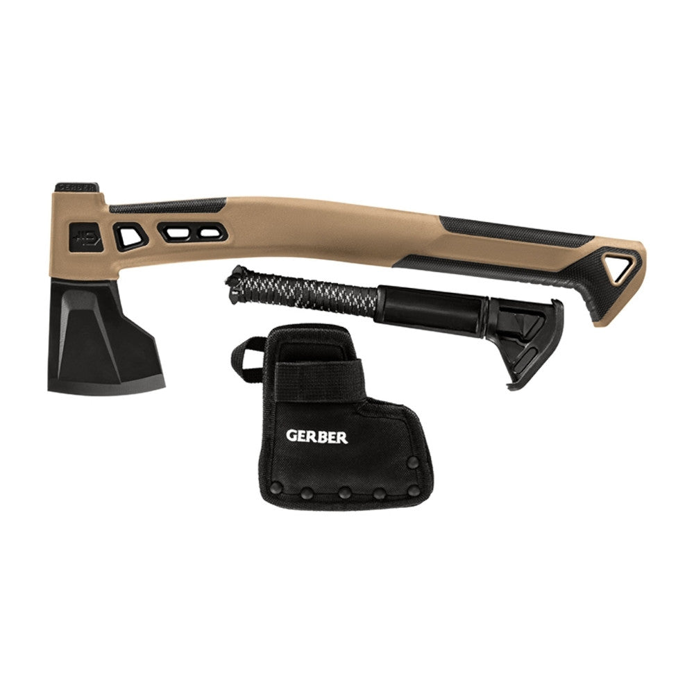Gerber - Bushcraft Handaxt - 39 cm-Äxte und Sägen-Gerber-GearFreak.de-2