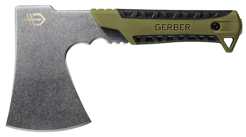 Gerber - Pack Hatchet Flat Salbei Axt - 24 cm-Äxte und Sägen-Gerber-GearFreak.de-1