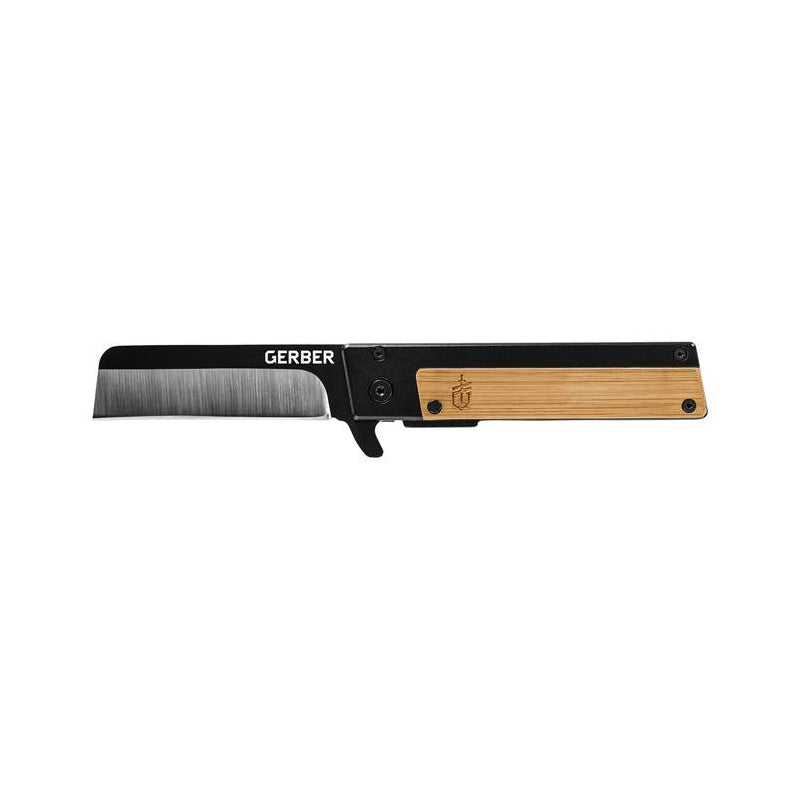Gerber - Quadrant Bambus Klappmesser-Klappmesser-Gerber-GearFreak.de-1