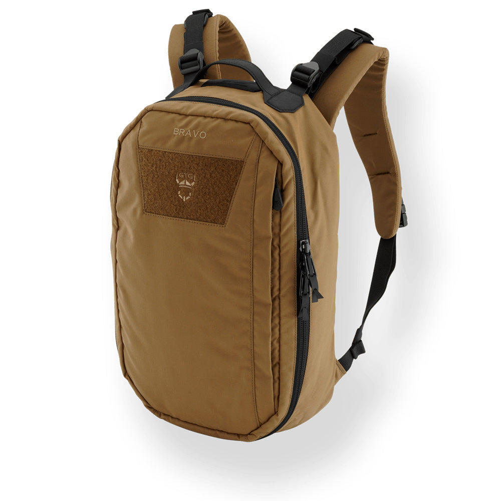 Gingers Tactical Gear - Bravo Rucksack 18L // Coyote Brown-Kurze Patrouille-Gingers Tactical Gear-GearFreak.de-1