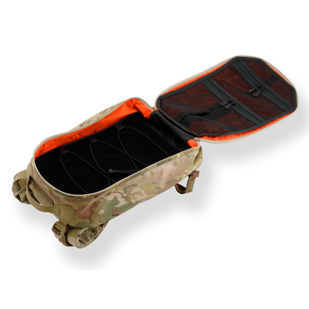 Gingers Tactical Gear - Bravo Rucksack 18L // MultiCam-Kurze Patrouille-Gingers Tactical Gear-GearFreak.de-4