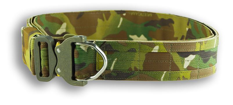 Gingers Tactical Gear First Line Molle Gürtel (D-Ring) // MultiCam-Kampfweste & Basis-Gingers Tactical Gear-GearFreak.de-2