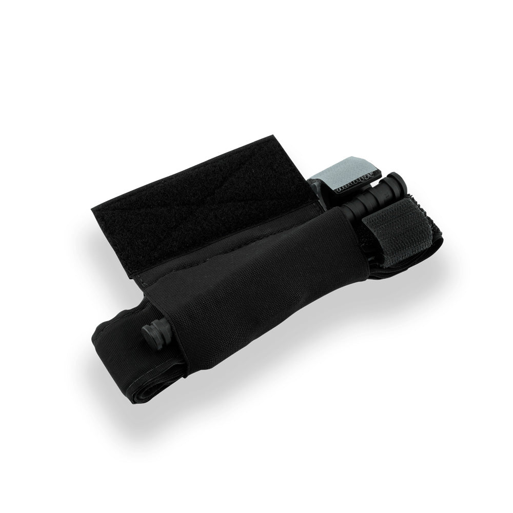 Gingers Tactical Gear - Tourniquet Holder // Schwarz-IFAK & Sanitätertaschen-Gingers Tactical Gear-GearFreak.de-2