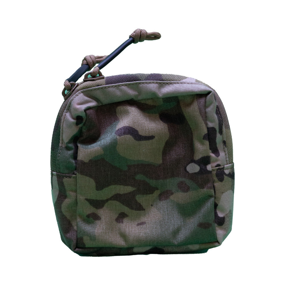 Gingers Tactical Gear - Utility Cargo Pouch // Schwarz-Utility Taschen-Gingers Tactical Gear-GearFreak.de-1