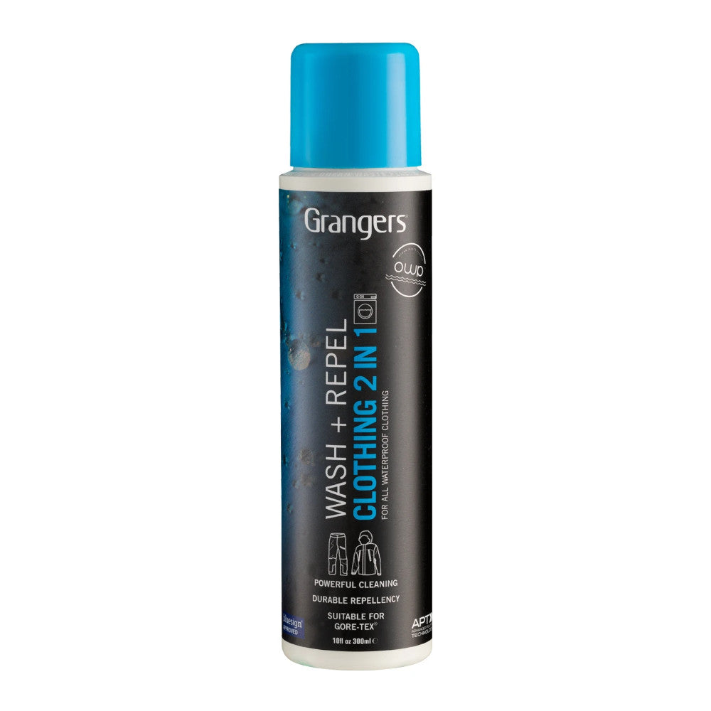 Grangers - OWP 2 in 1 Wash + Repel Kleidung 300 ml-Imprägnierung-Grangers-GearFreak.de-1