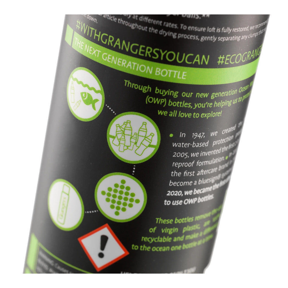 Grangers - OWP Down Wash Sanftes Waschmittel (300 ml)-Imprägnierung-Grangers-GearFreak.de-4