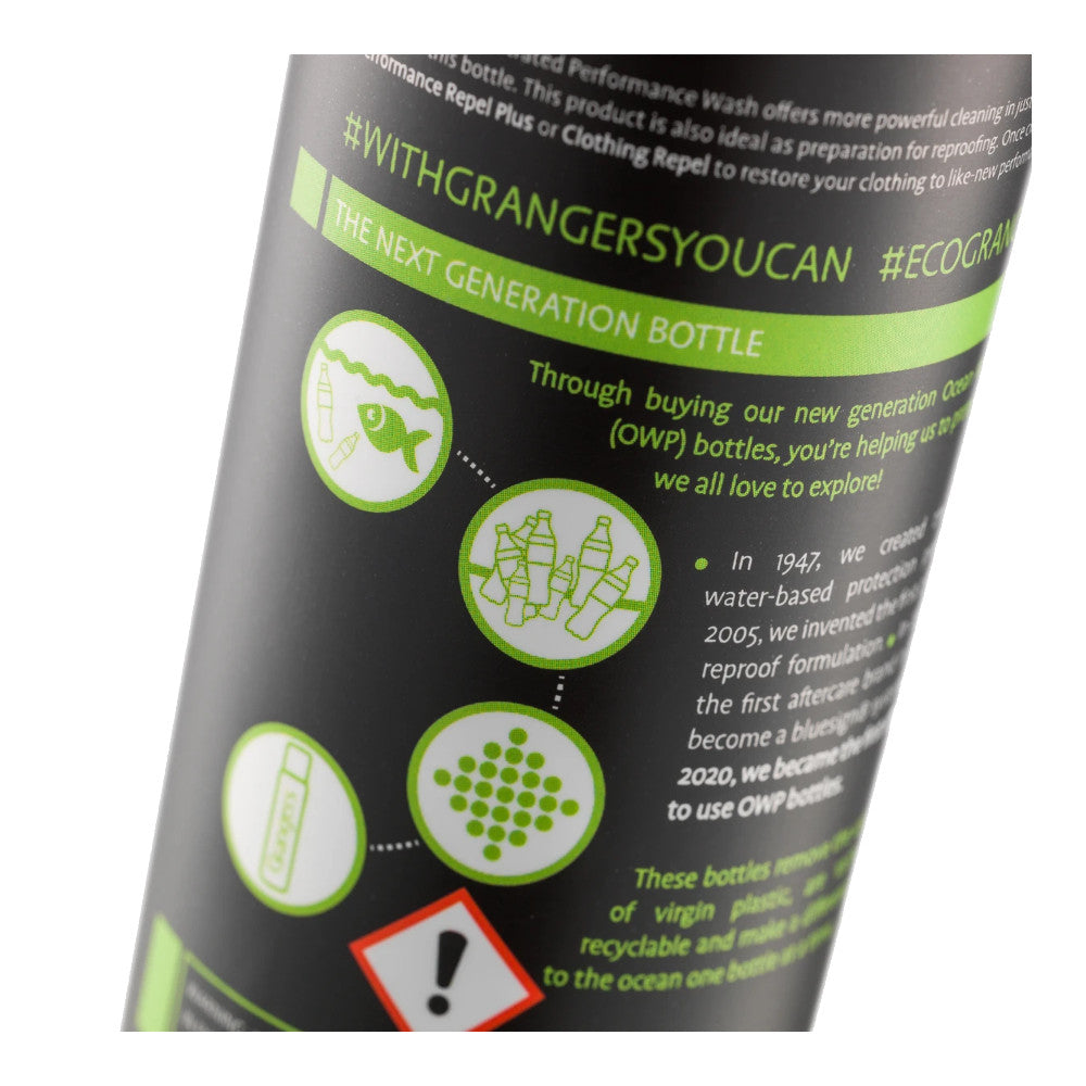 Grangers - OWP Performance Wash Flüssigseife // 300 ml-Imprägnierung-Grangers-GearFreak.de-4