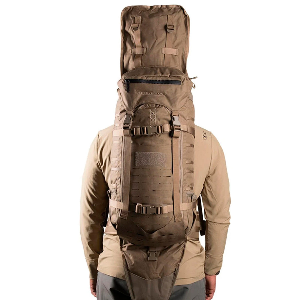 Eberlestock - Gunslinger II Rucksack mit Intex-Rahmen (44L) // Sand / trockene Erde