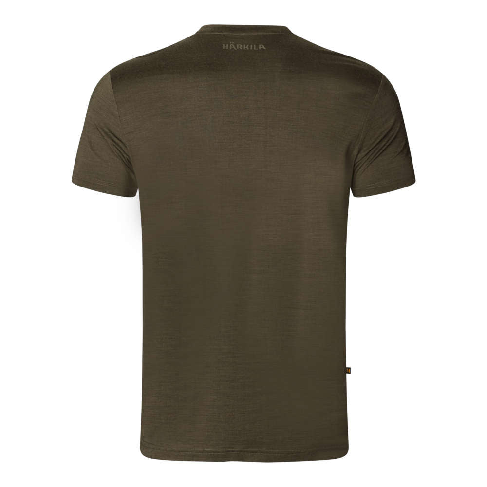 Härkila - Base All Season Merinowolle T-Shirt-Jagd T-Shirts & Polo-Härkila-GearFreak.de-2