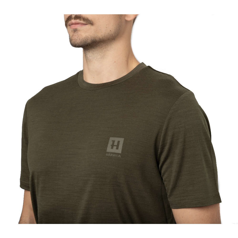 Härkila - Base All Season Merinowolle T-Shirt-Jagd T-Shirts & Polo-Härkila-GearFreak.de-3