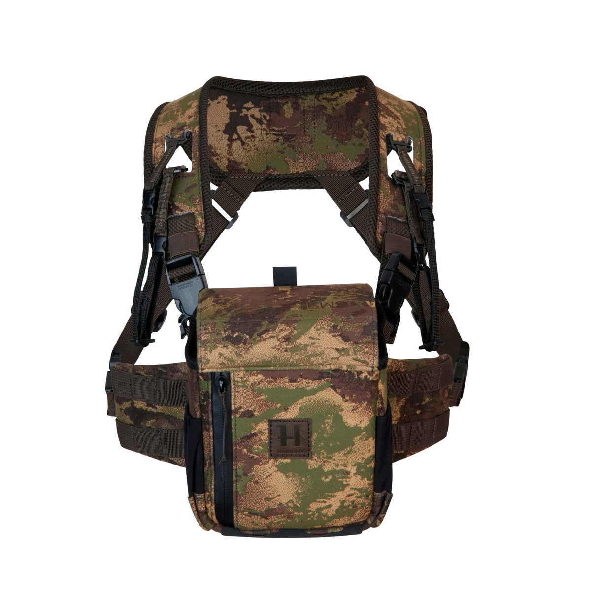 Härkila - Camo Bino Harness Kikkertsele // AXIS MSP Forest-Fernglastaschen & Binostraps-Härkila-GearFreak.de-1