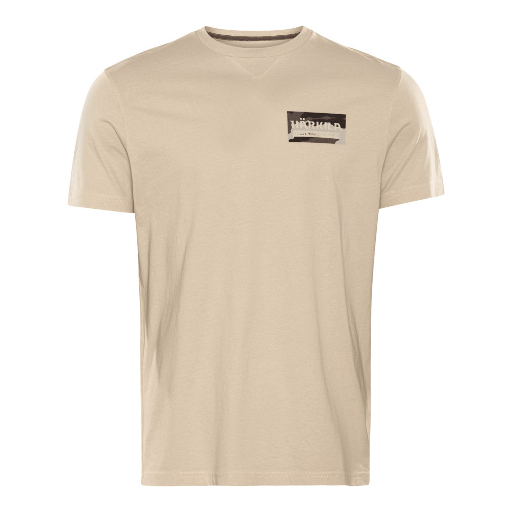 Härkila - Core Herren-T-Shirt // Sand-Outdoor-T-Shirts - Herren-Härkila-GearFreak.de-1