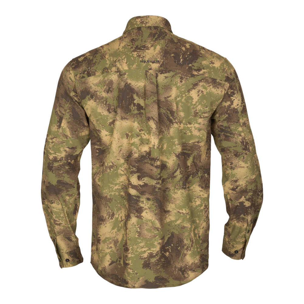 Härkila - Deer Stalker Hemd mit Camouflage-Muster-Jagd T-Shirts & Polo-Härkila-GearFreak.de-7
