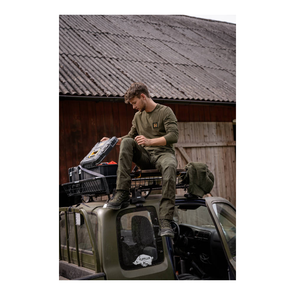Härkila - Fjell Hosen // Oliv-Jagdhosen-Härkila-GearFreak.de-7