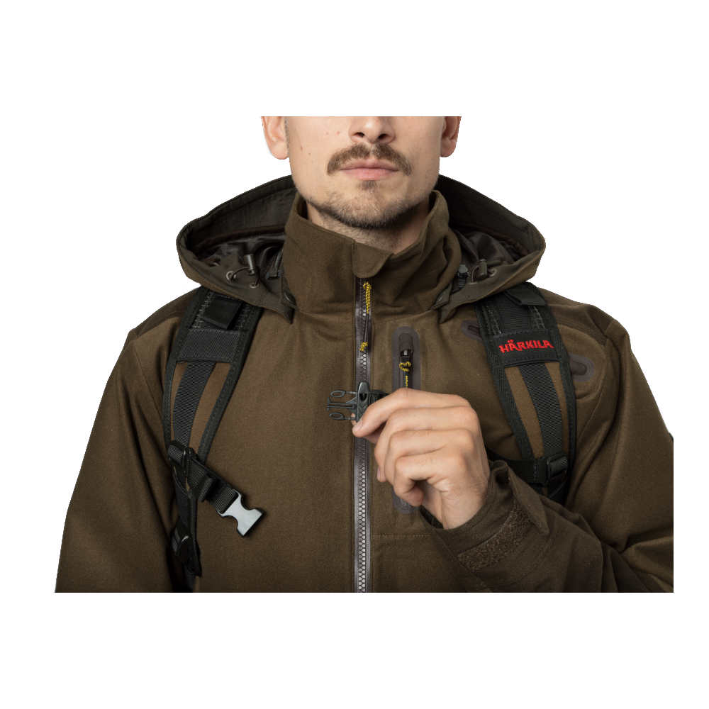 Härkila - Forest Hunter Rucksack 27L // Jagdgrün-Rucksäcke für die Jagd-Härkila-GearFreak.de-6