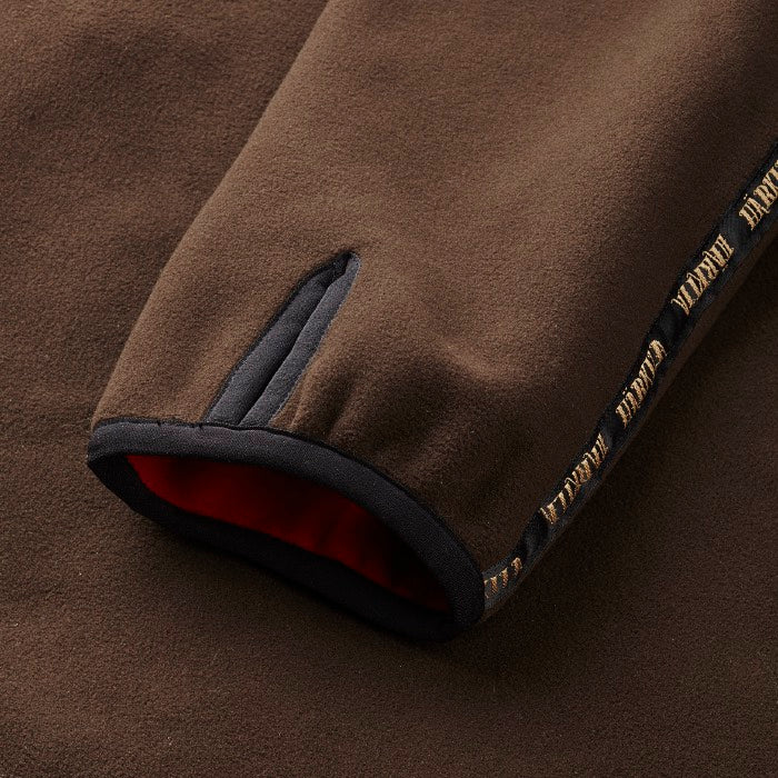 Härkila - Kamko Fleece // Braun / Rot-Jagdjacken-Härkila-GearFreak.de-4