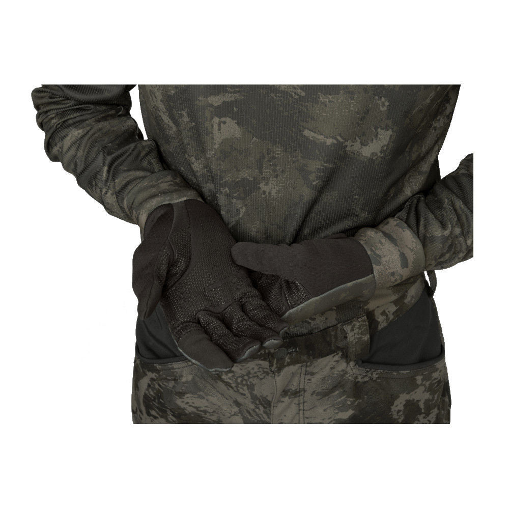 Härkila - Noctyx Camo Fleece Handschuhe m. Foldback-Finger-Jagdhandschuhe-Härkila-GearFreak.de-2