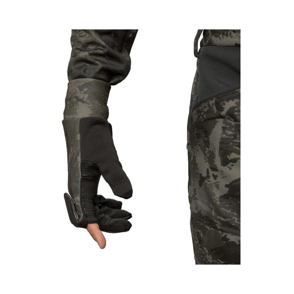 Härkila - Noctyx Camo Fleece Handschuhe m. Foldback-Finger-Jagdhandschuhe-Härkila-GearFreak.de-6