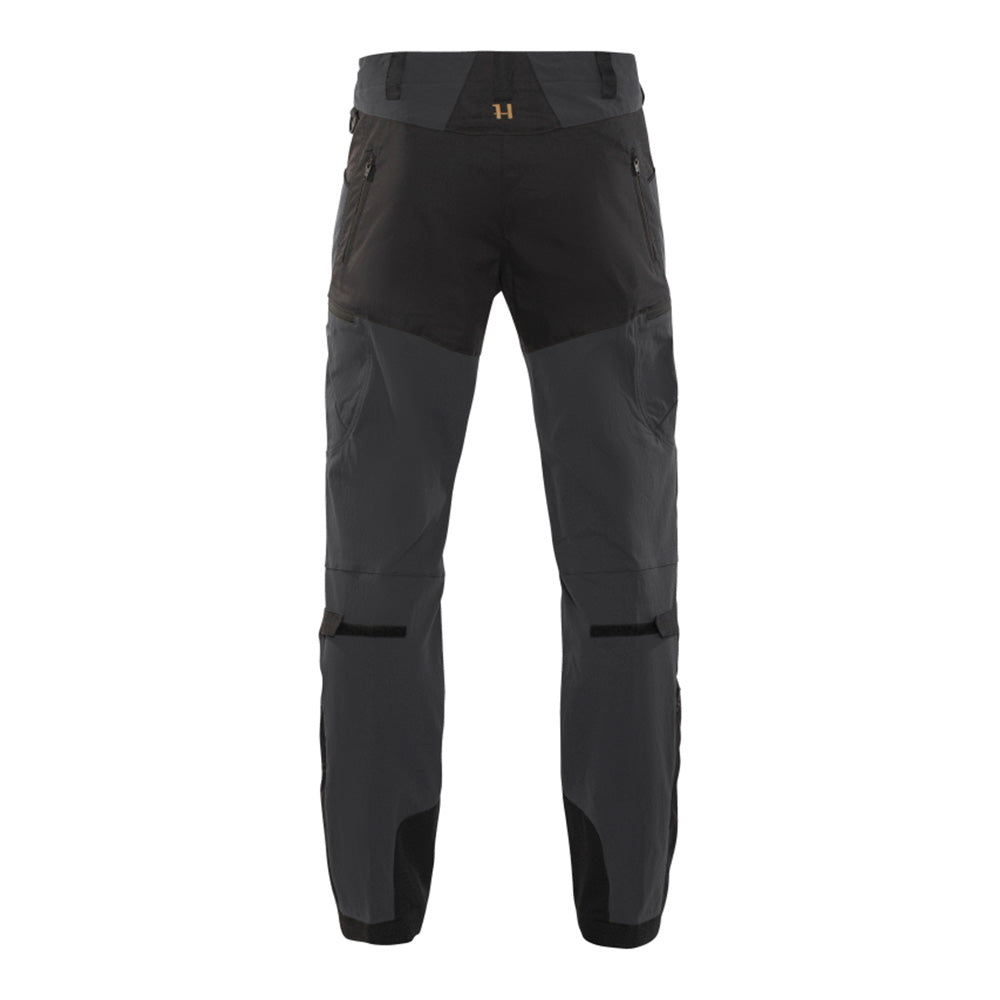 Härkila - Ragnar Hosen // Schwarz-Outdoor-Hose - Herren-Härkila-GearFreak.de-2