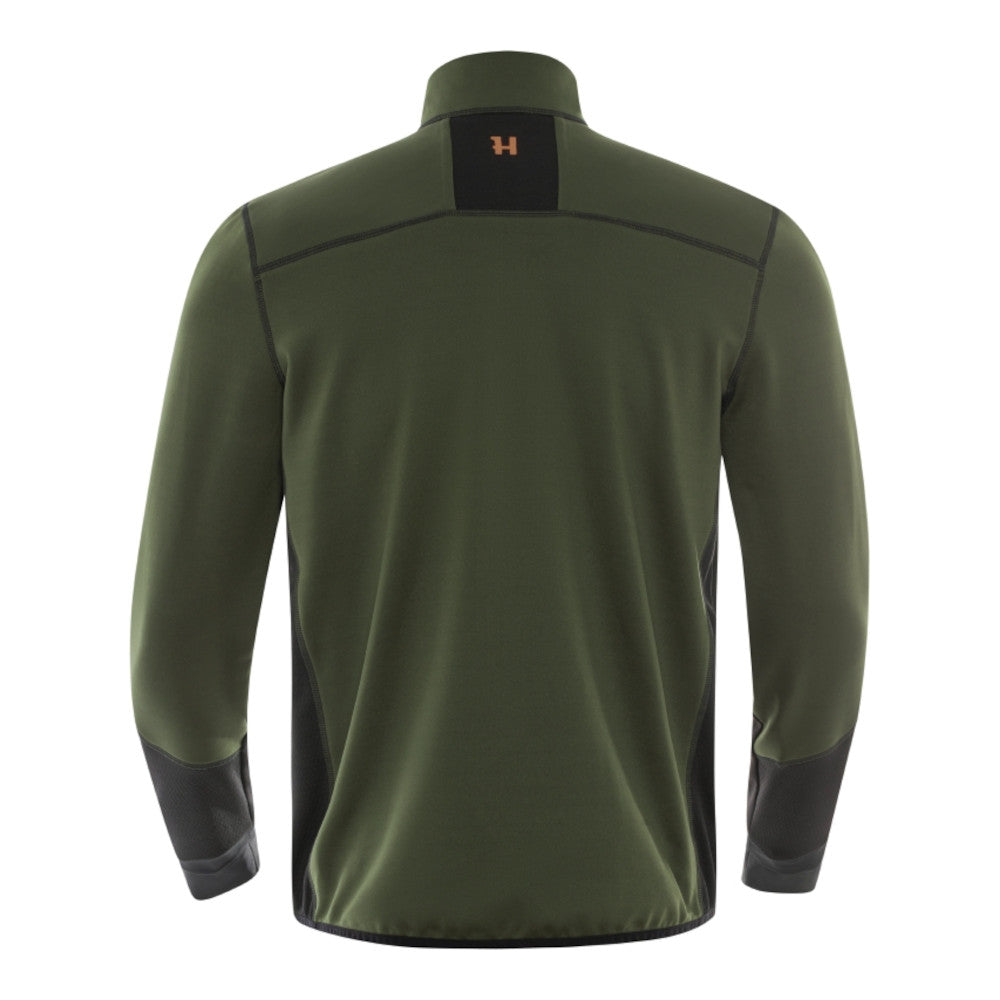 Härkila - Skandinavische Fleece-Herrenjacke // Grün / Schwarz-Fleecejacken & Pullover - Herren-Härkila-GearFreak.de-2