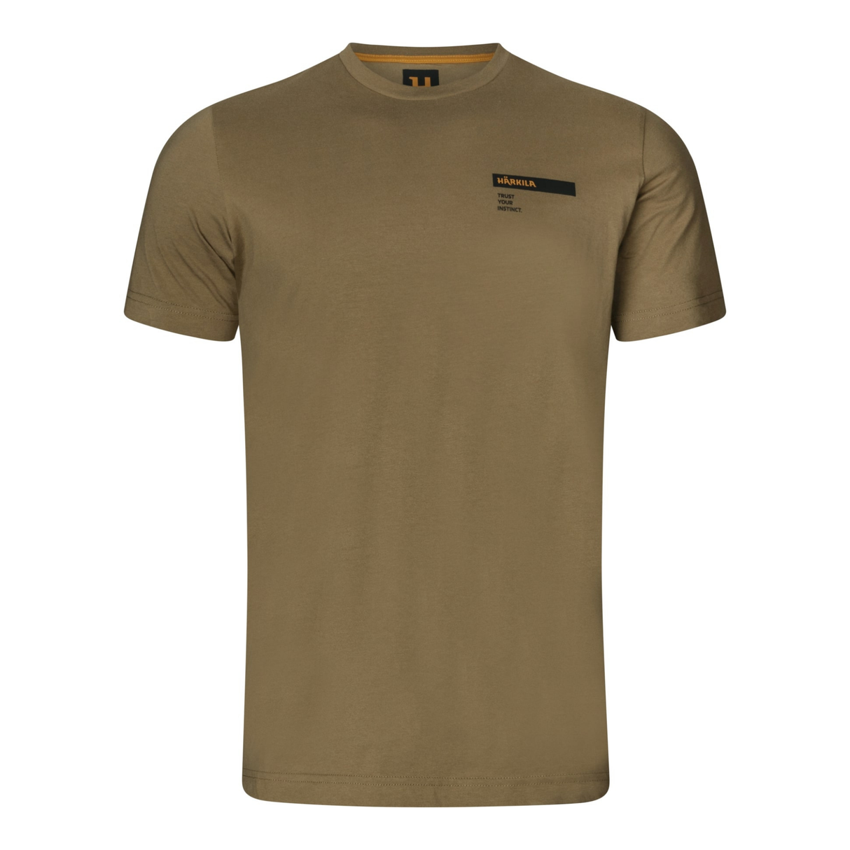 Härkila - T-Shirt mit Logo-Band, kurzärmelig-Jagd T-Shirts & Polo-Härkila-GearFreak.de-1