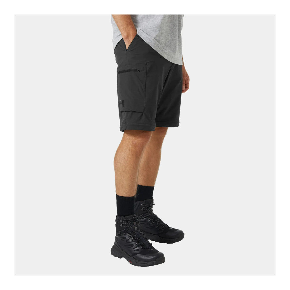 Helly Hansen - Brono Softshell Zip Off Herren Hose Schwarz-Outdoor-Hose - Herren-Helly Hansen-GearFreak.de-4