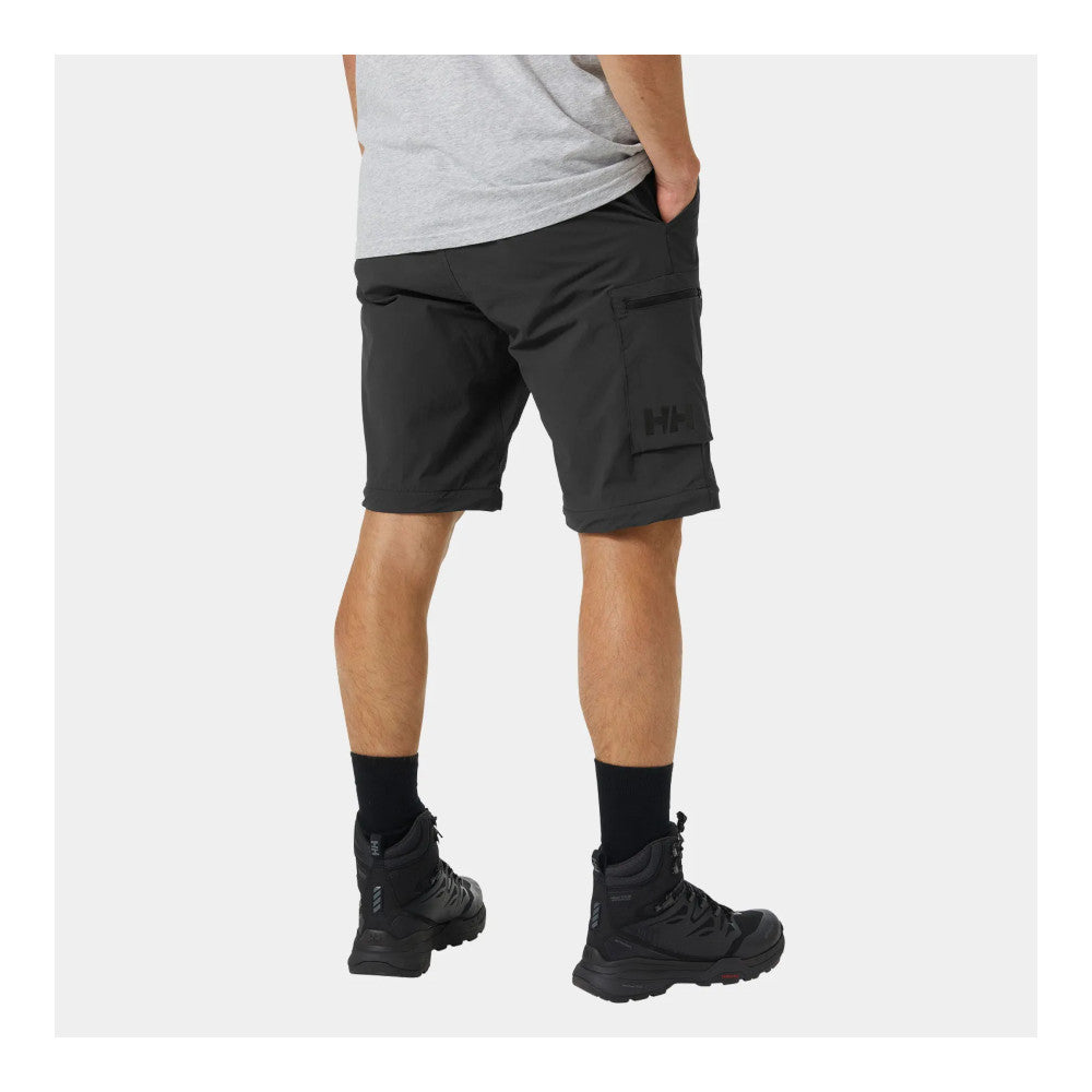 Helly Hansen - Brono Softshell Zip Off Herren Hose Schwarz-Outdoor-Hose - Herren-Helly Hansen-GearFreak.de-7