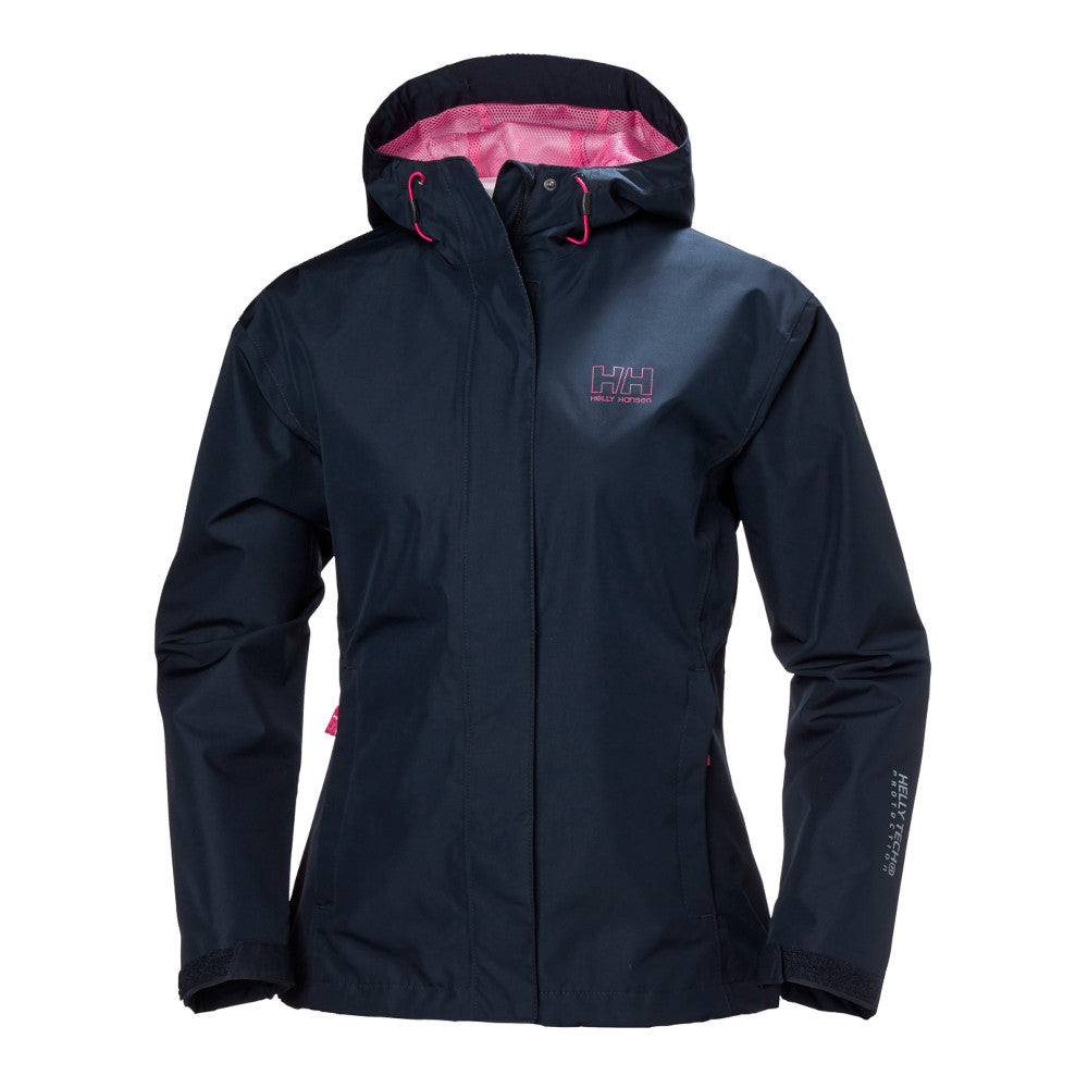 Helly Hansen - Seven J Damen Regenjacke // Koralle