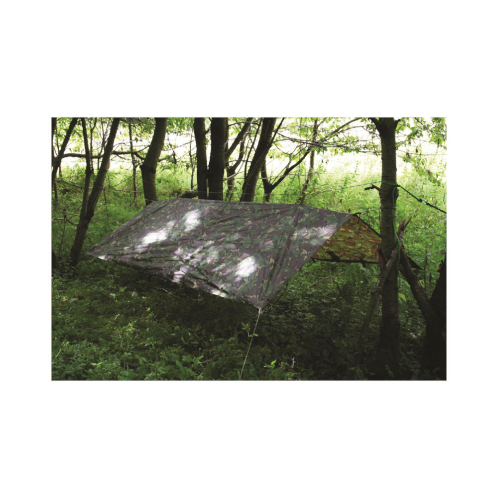 Highlander - Basha Tarp Tarnung-Tarp & Biwaksäcke-Highlander-GearFreak.de-3