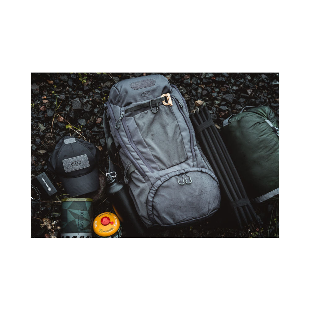 Highlander - Eagle 3 Rucksack 40L // Grau-Lange Patrouille-Highlander-GearFreak.de-3