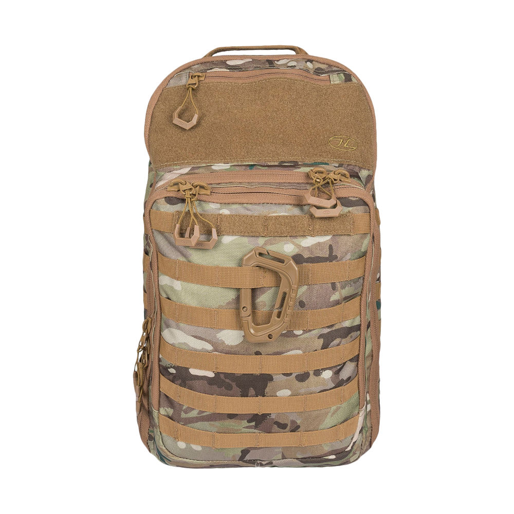 Highlander - Harrier Rucksack 25L // Camo-Kurze Patrouille-Highlander-GearFreak.de-1