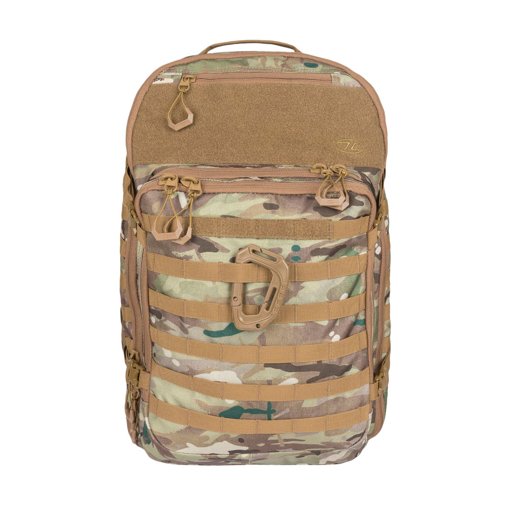 Highlander - Harrier Rucksack 35L // Camo-Kurze Patrouille-Highlander-GearFreak.de-1