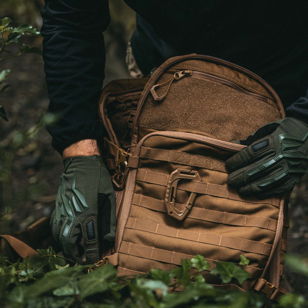 Highlander - Harrier Rucksack 35L // Camo-Kurze Patrouille-Highlander-GearFreak.de-8