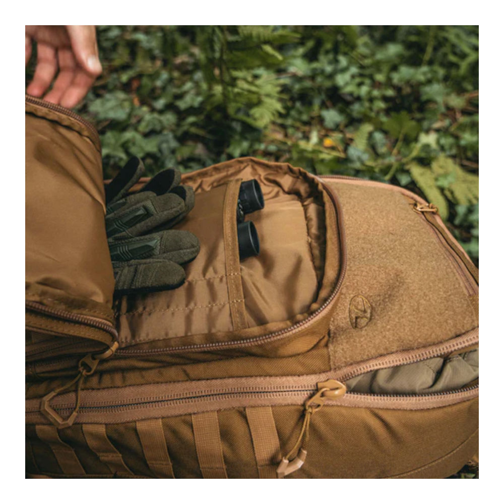 Highlander - Harrier Rucksack 35L // Camo-Kurze Patrouille-Highlander-GearFreak.de-9