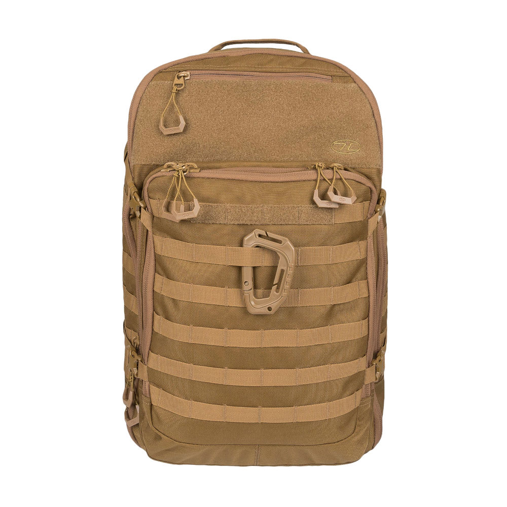 Highlander - Harrier Rucksack 35L // Coyote-Kurze Patrouille-Highlander-GearFreak.de-1