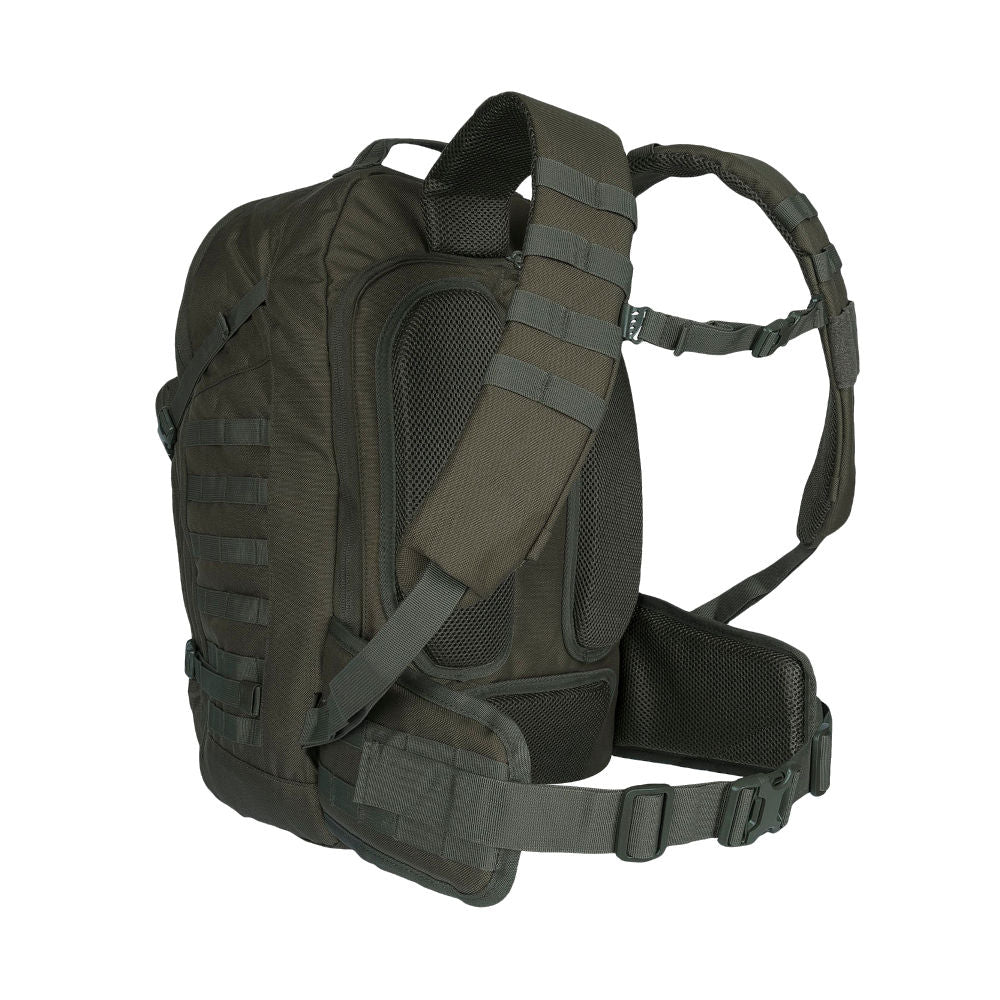 Highlander - Harrier Rucksack 35L // Schwarz-Kurze Patrouille-Highlander-GearFreak.de-2